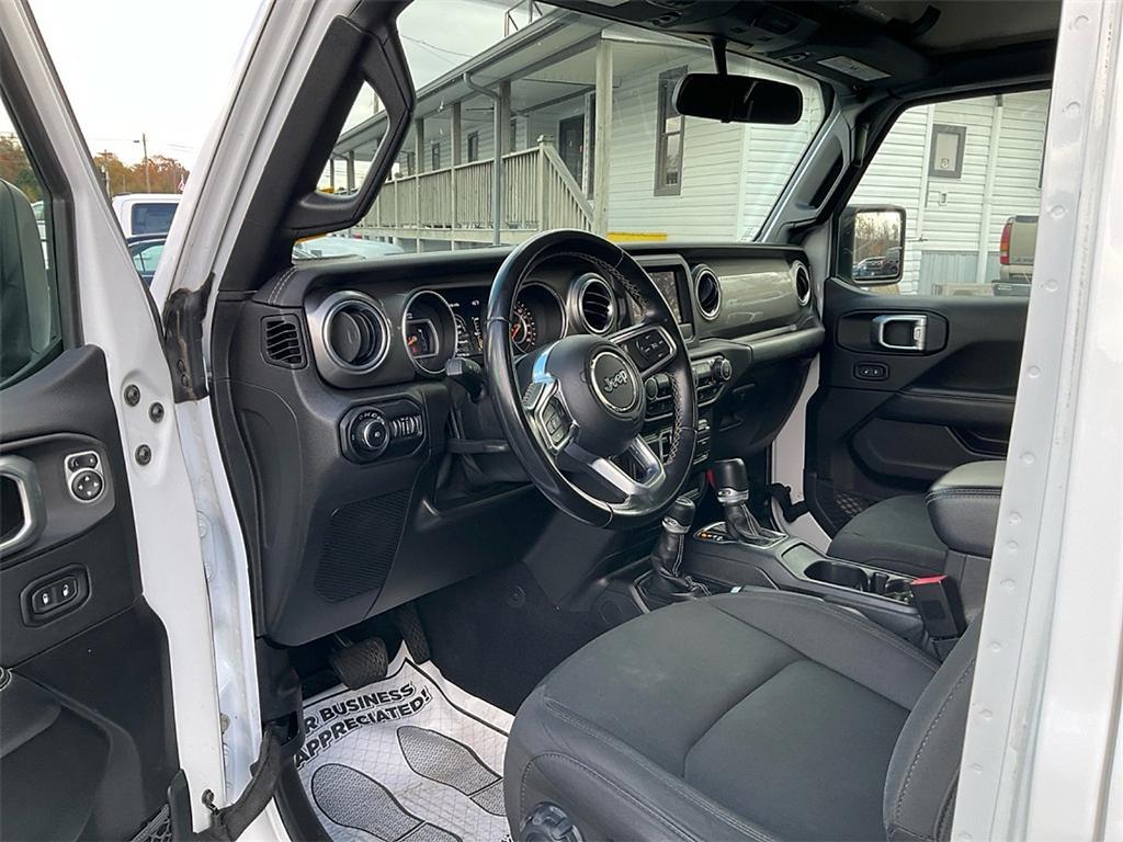 used 2020 Jeep Wrangler Unlimited car, priced at $22,566