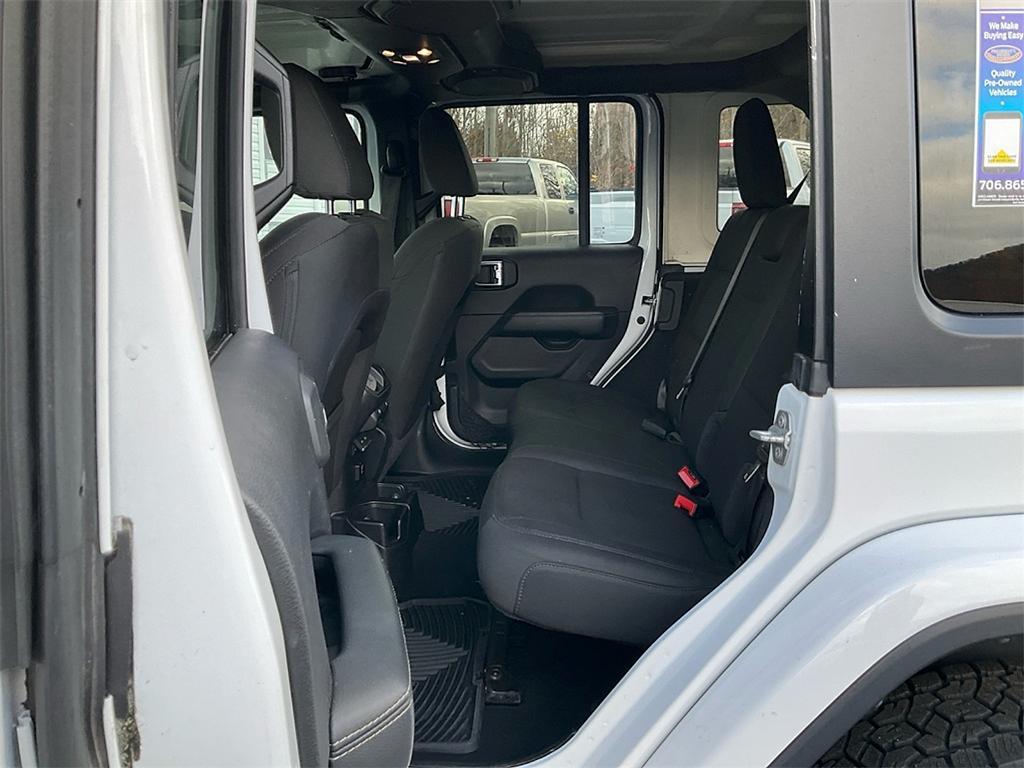 used 2020 Jeep Wrangler Unlimited car, priced at $22,566