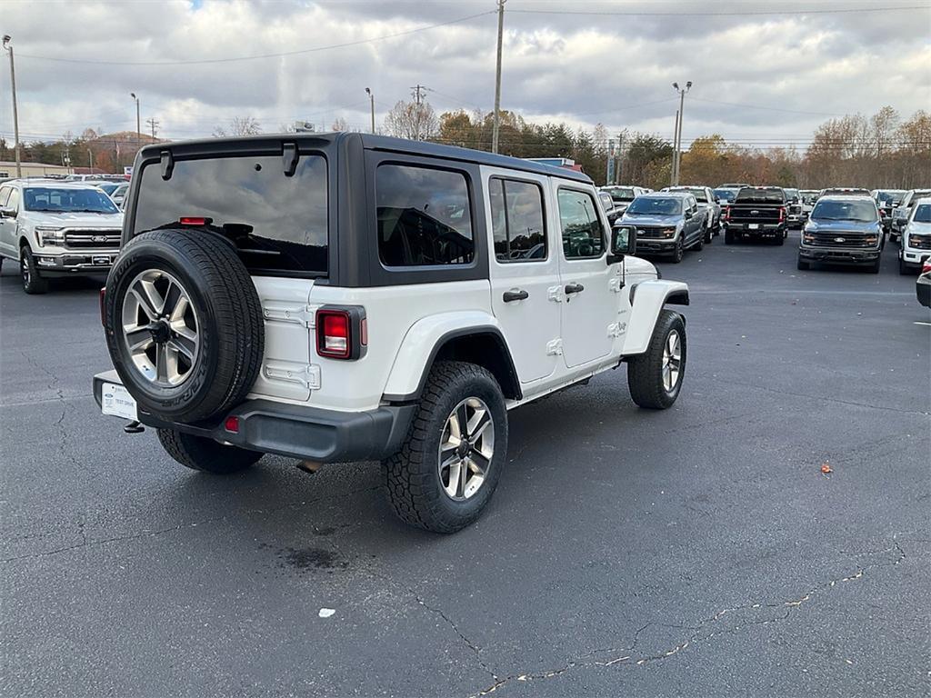 used 2020 Jeep Wrangler Unlimited car, priced at $22,566