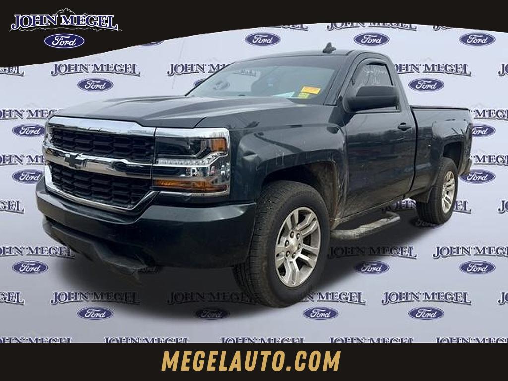 used 2017 Chevrolet Silverado 1500 car, priced at $21,586