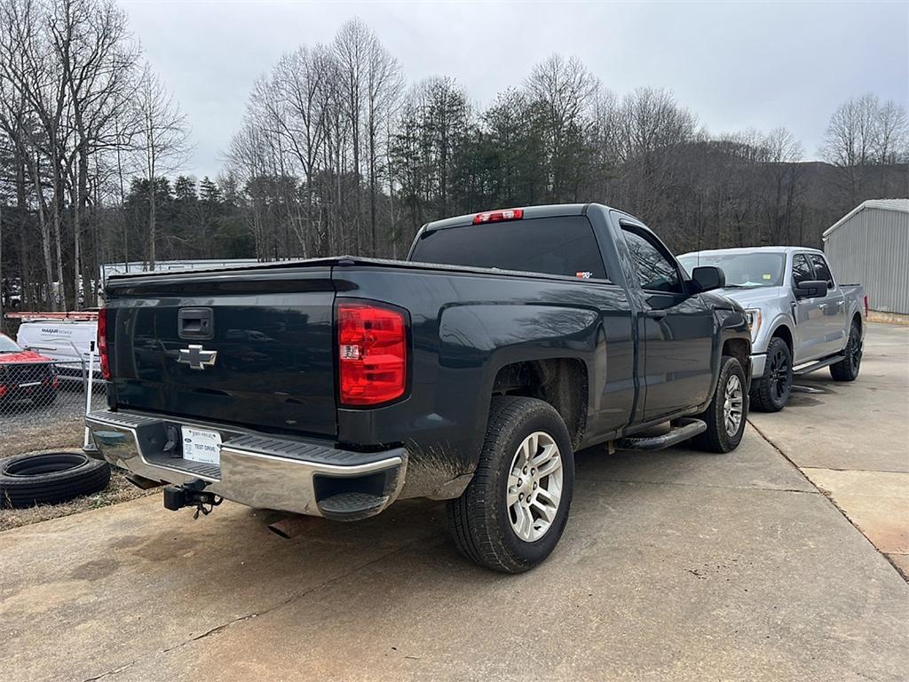 used 2017 Chevrolet Silverado 1500 car, priced at $21,586
