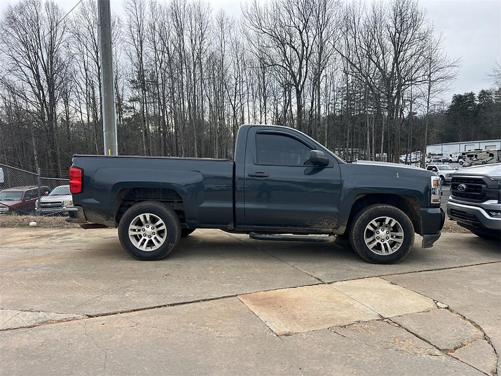 used 2017 Chevrolet Silverado 1500 car, priced at $21,586