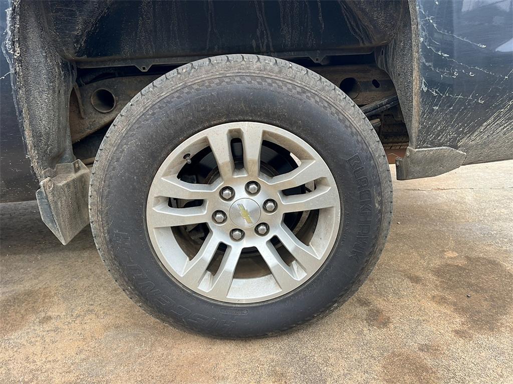 used 2017 Chevrolet Silverado 1500 car, priced at $21,586