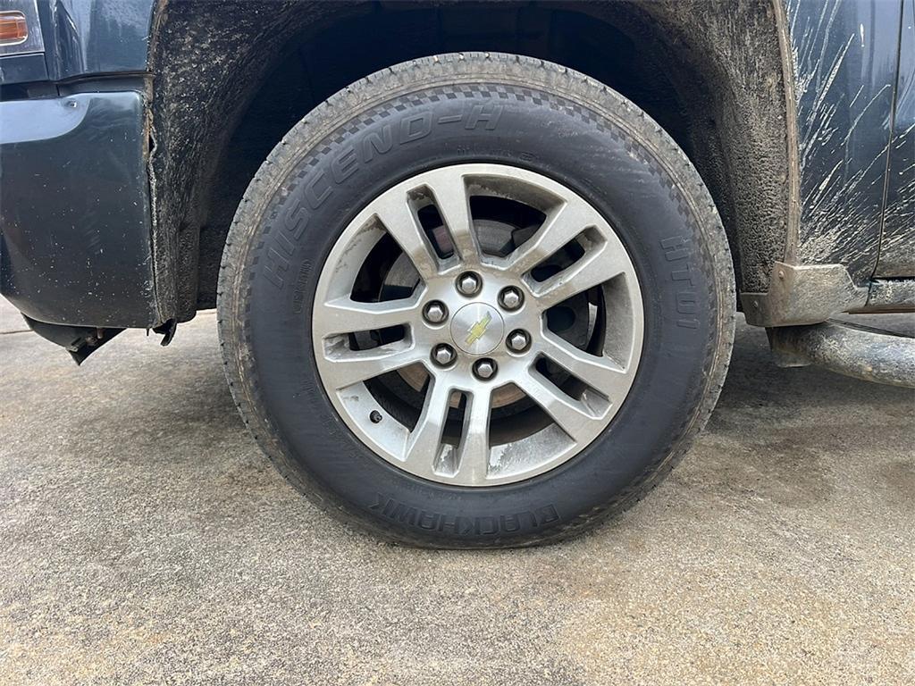 used 2017 Chevrolet Silverado 1500 car, priced at $21,586