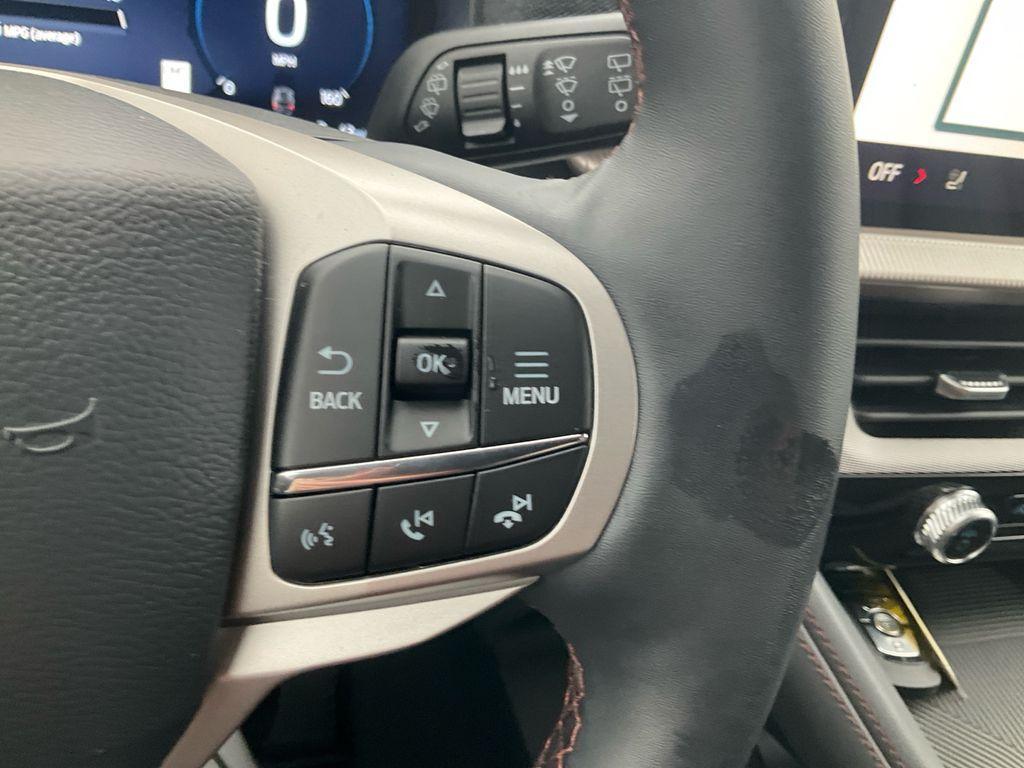 new 2026 Ford Explorer car, priced at $35,875