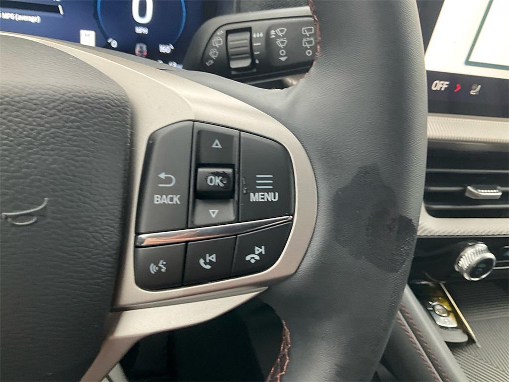 new 2026 Ford Explorer car, priced at $35,375