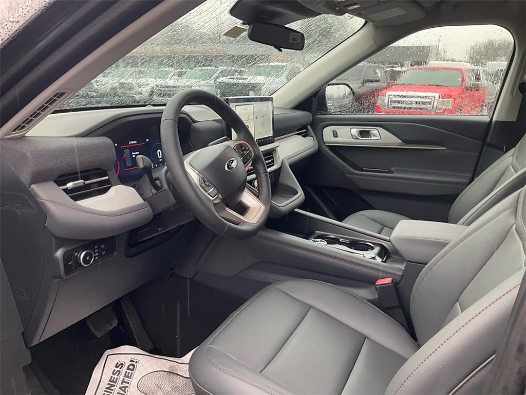 new 2026 Ford Explorer car, priced at $35,375