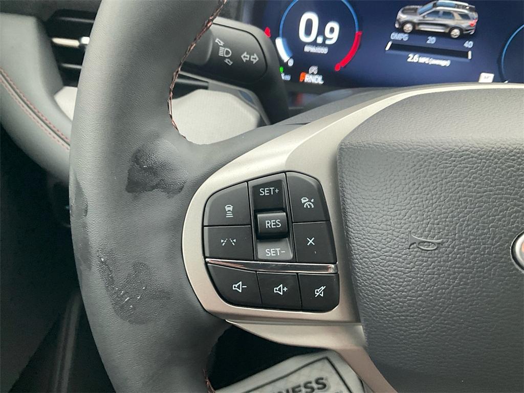 new 2026 Ford Explorer car, priced at $35,375