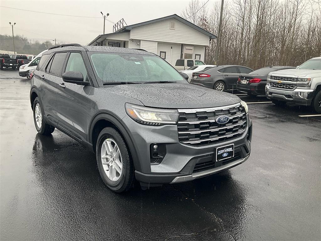 new 2026 Ford Explorer car, priced at $35,375