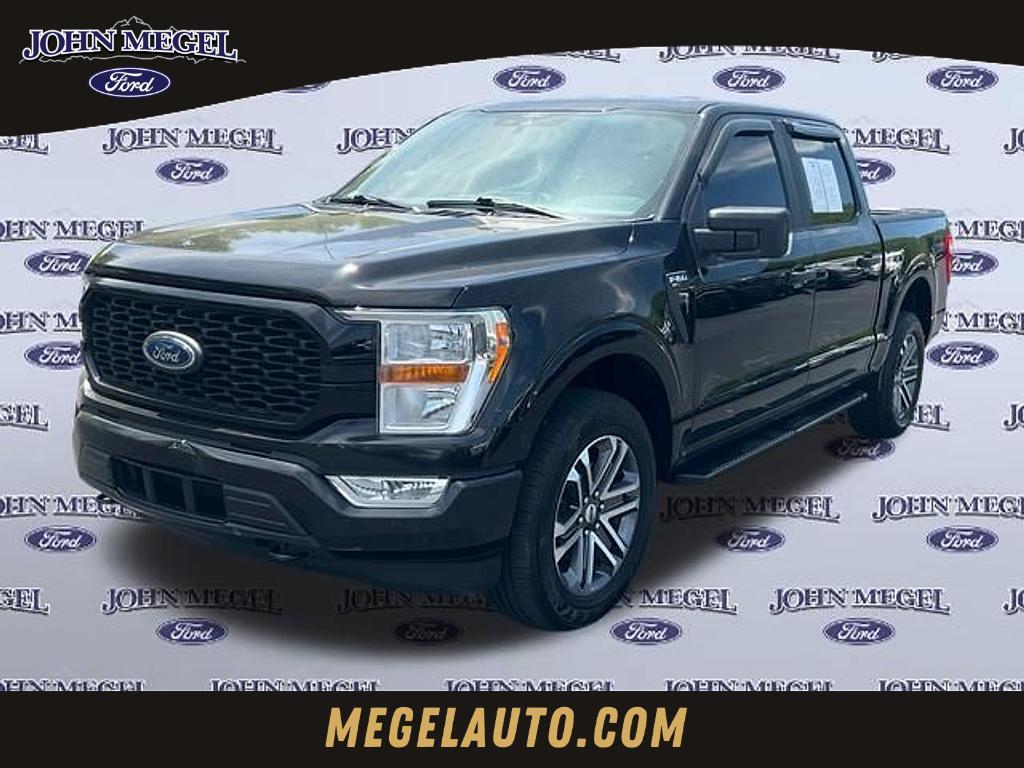 used 2022 Ford F-150 car, priced at $31,448