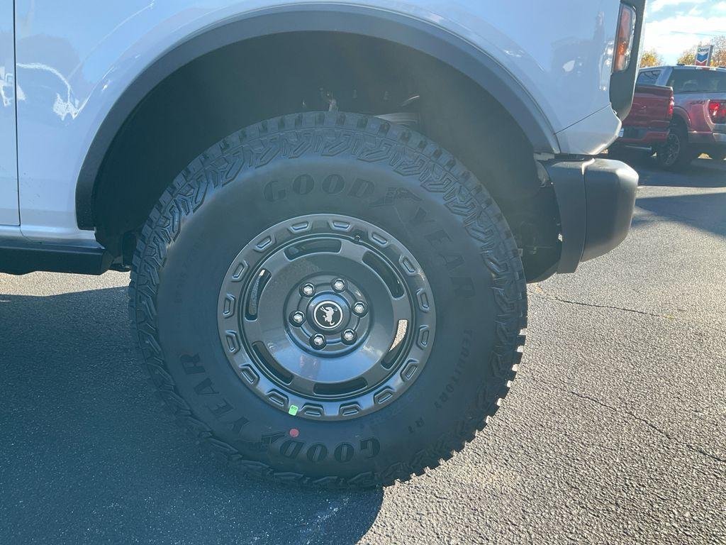 new 2025 Ford Bronco car, priced at $46,600