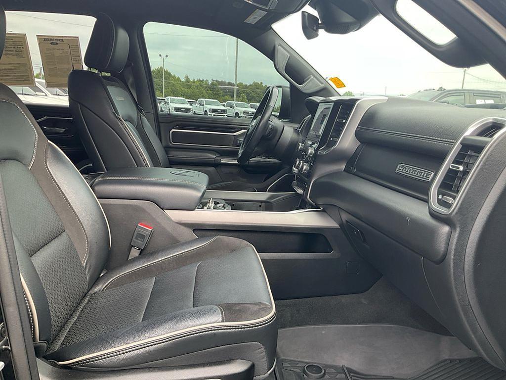 used 2022 Ram 1500 car, priced at $40,588