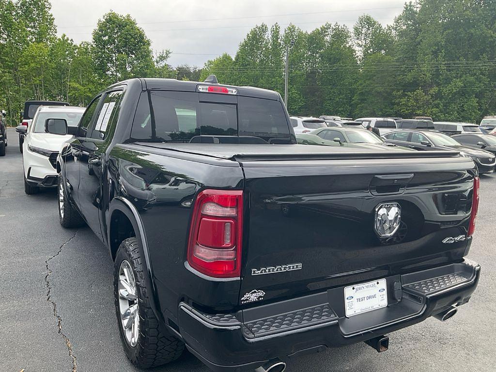 used 2022 Ram 1500 car, priced at $40,588