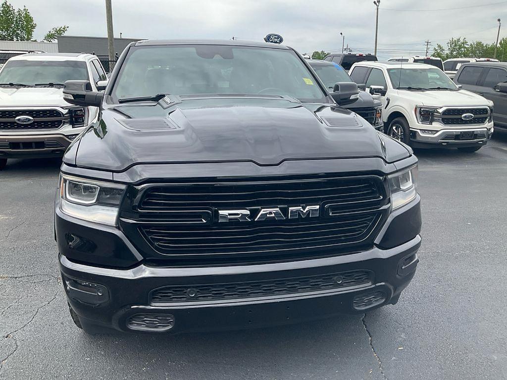 used 2022 Ram 1500 car, priced at $40,588