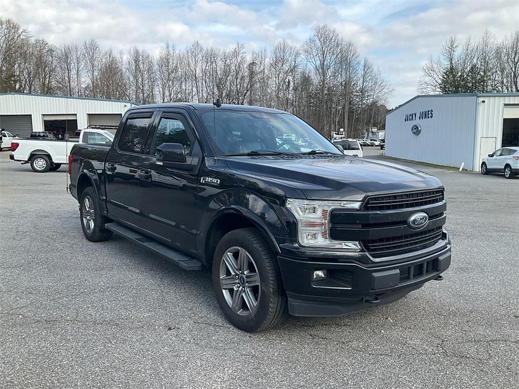 used 2019 Ford F-150 car, priced at $18,456