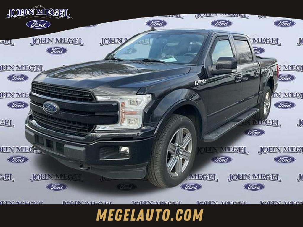 used 2019 Ford F-150 car, priced at $18,456