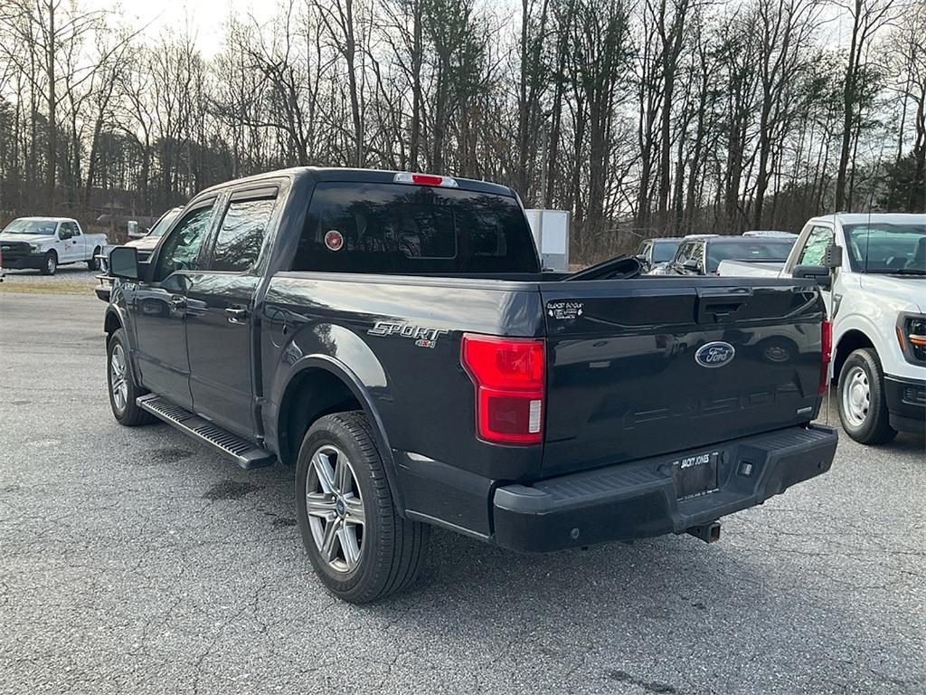 used 2019 Ford F-150 car, priced at $18,456