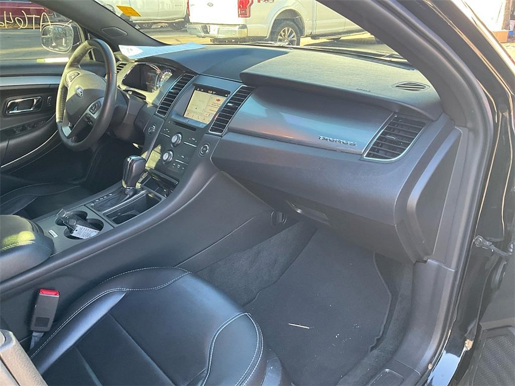 used 2018 Ford Taurus car, priced at $15,999