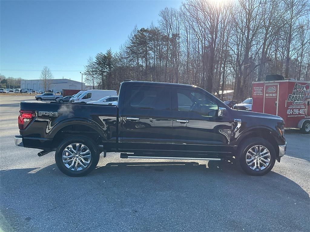 used 2025 Ford F-150 car, priced at $50,256