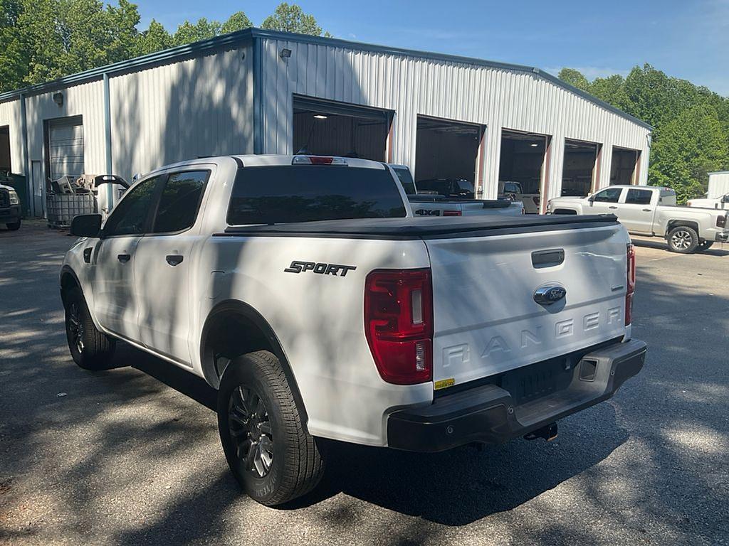 used 2020 Ford Ranger car, priced at $19,584