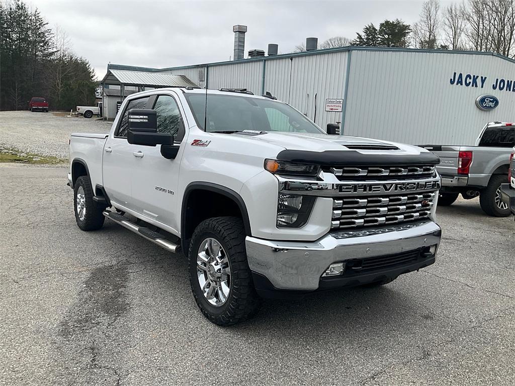 used 2021 Chevrolet Silverado 2500 car, priced at $34,895