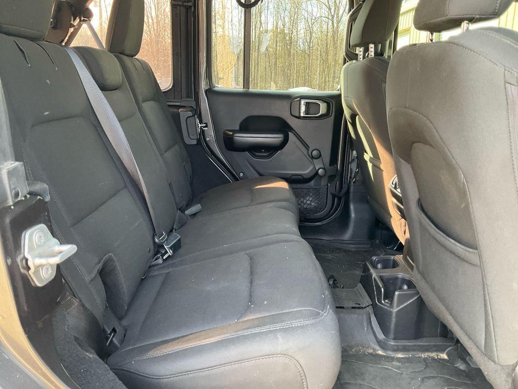 used 2018 Jeep Wrangler Unlimited car, priced at $16,788