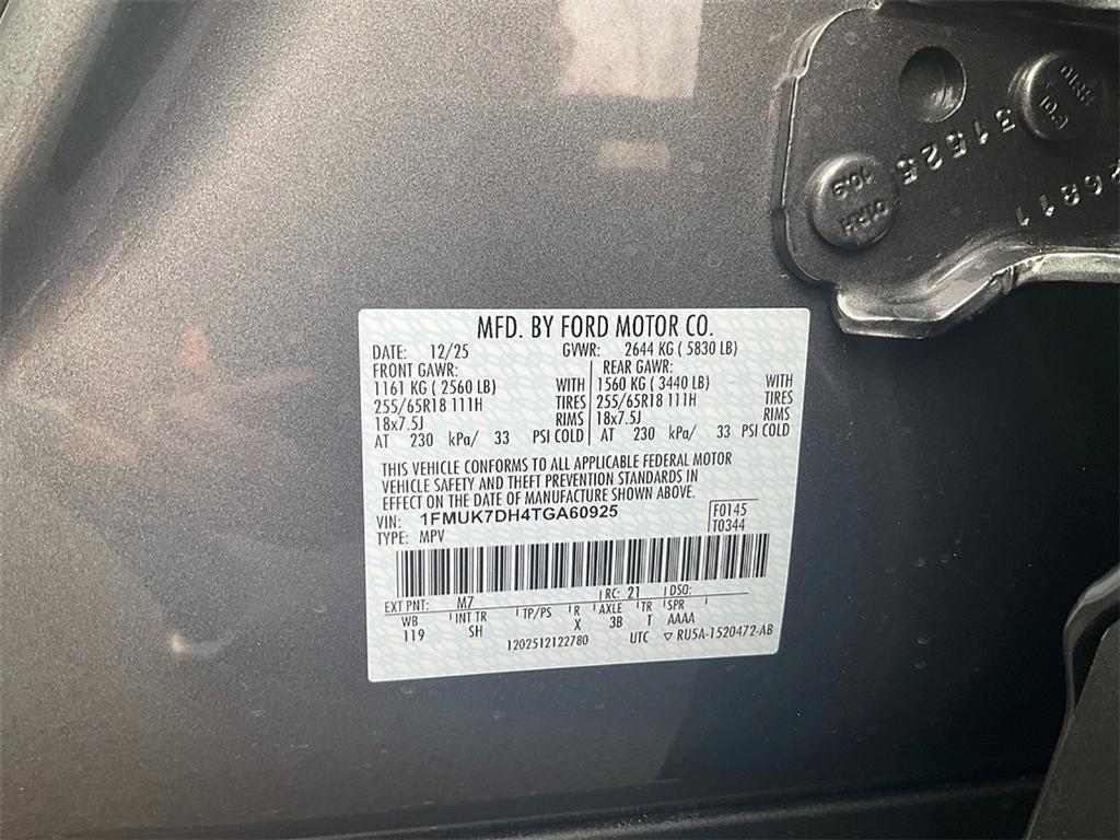 new 2026 Ford Explorer car, priced at $35,335