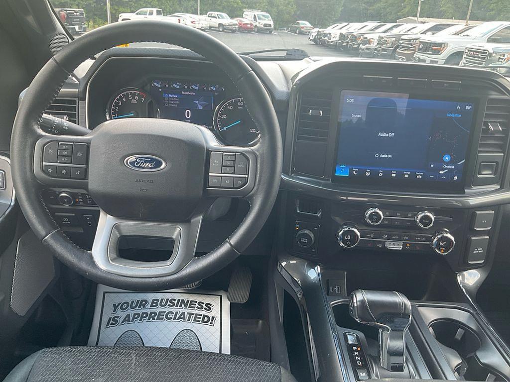 used 2021 Ford F-150 car, priced at $36,587