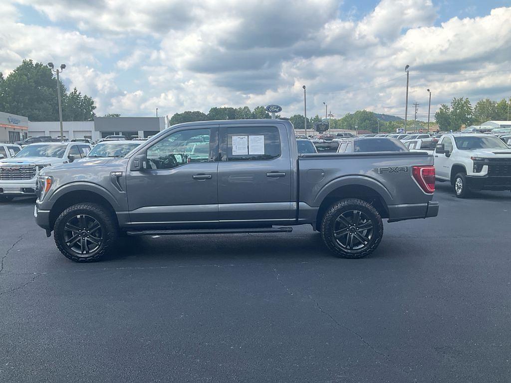 used 2021 Ford F-150 car, priced at $36,587