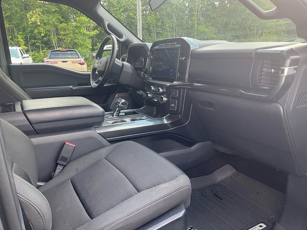 used 2021 Ford F-150 car, priced at $36,587