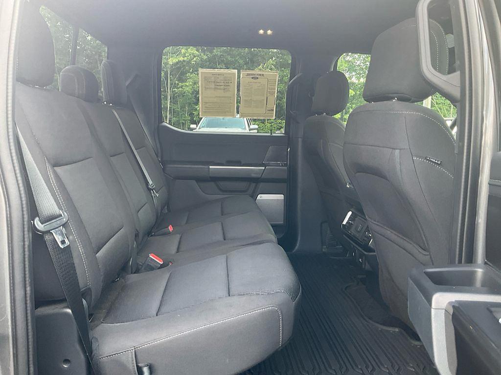 used 2021 Ford F-150 car, priced at $36,587