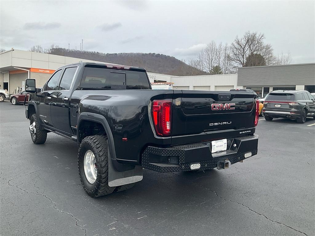 used 2022 GMC Sierra 3500 car, priced at $63,859