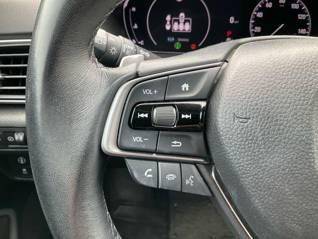 used 2022 Honda Accord car, priced at $22,989