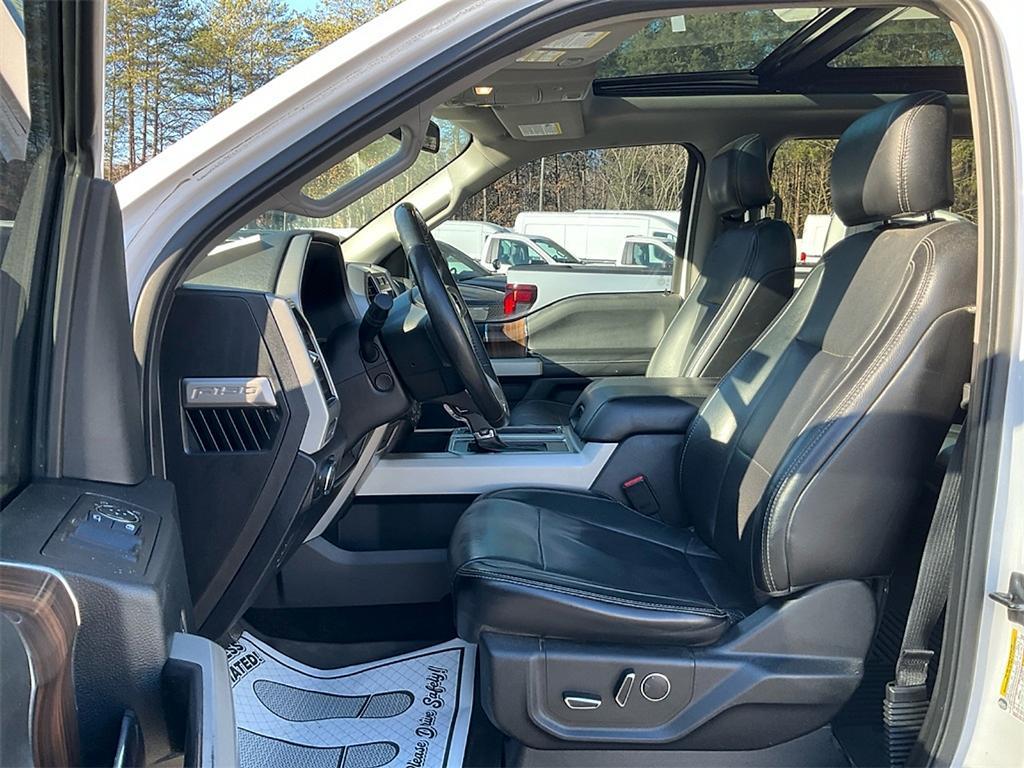 used 2017 Ford F-150 car, priced at $19,211