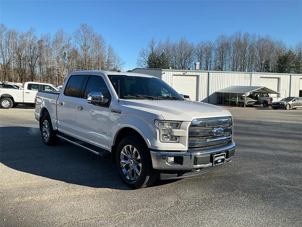 used 2017 Ford F-150 car, priced at $19,211