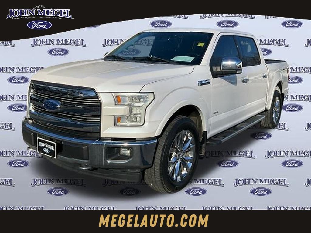 used 2017 Ford F-150 car, priced at $19,211