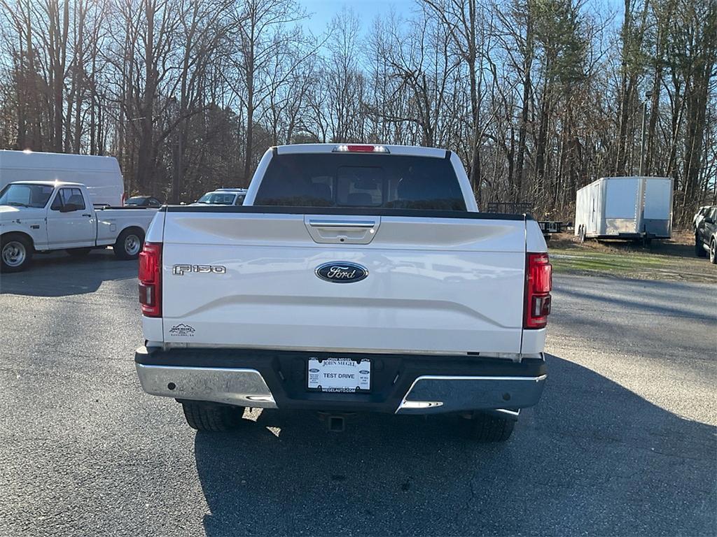 used 2017 Ford F-150 car, priced at $19,211