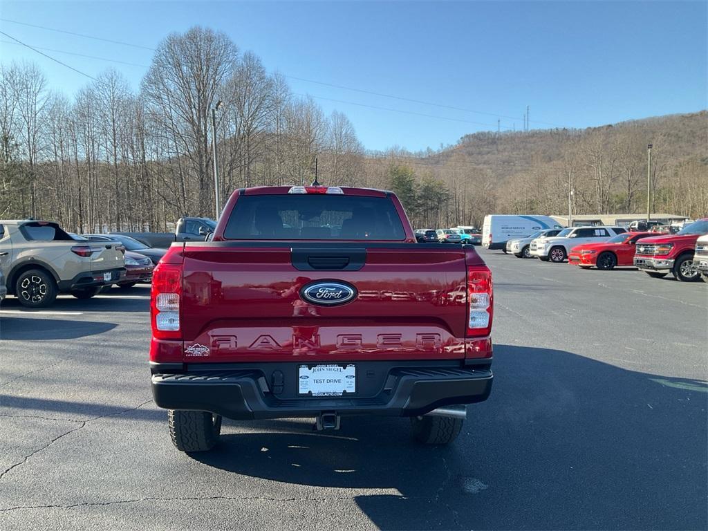 new 2025 Ford Ranger car, priced at $32,265