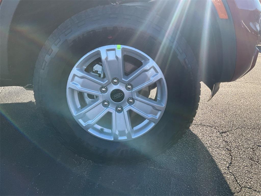 new 2025 Ford Ranger car, priced at $32,265