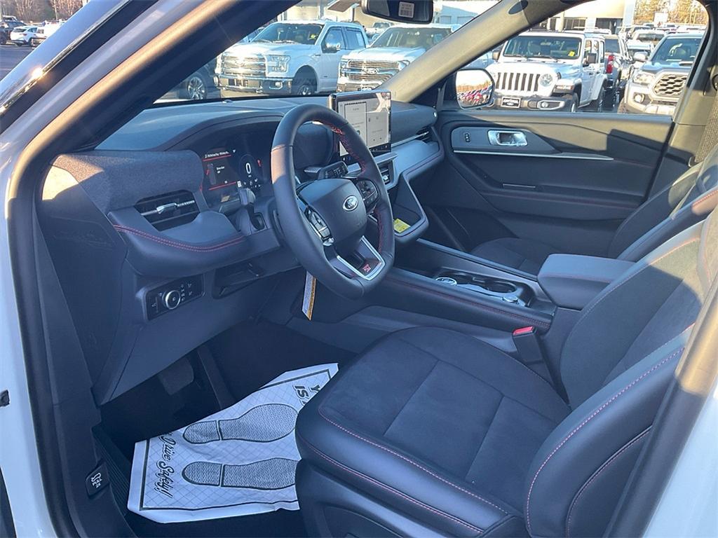 new 2026 Ford Explorer car, priced at $56,135