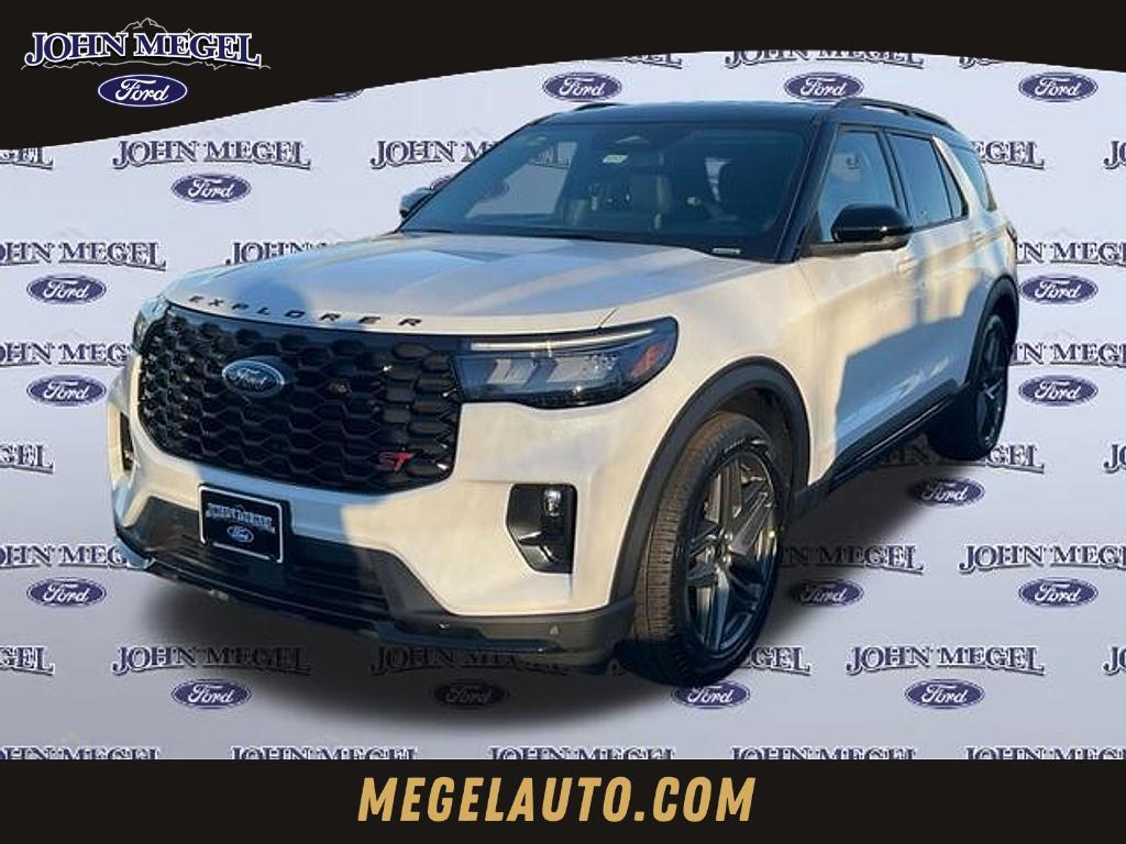 new 2026 Ford Explorer car, priced at $56,135