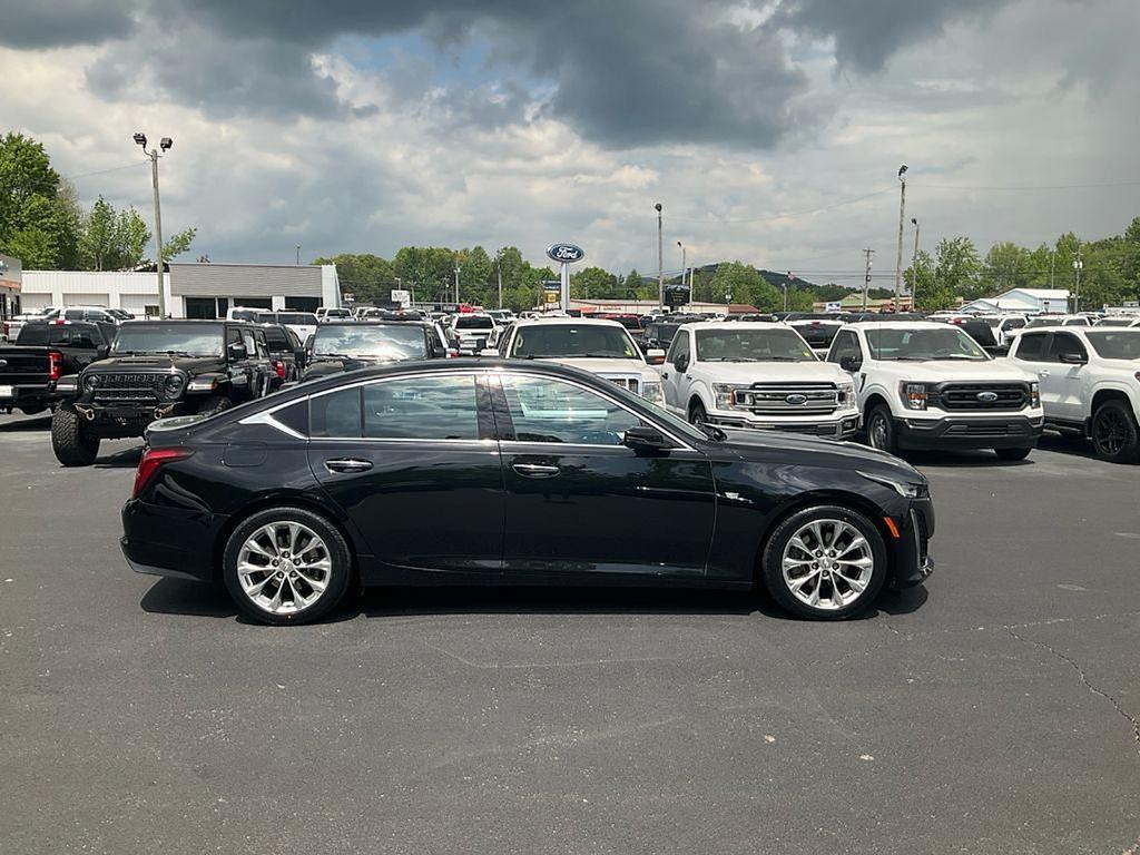 used 2021 Cadillac CT5 car, priced at $26,588
