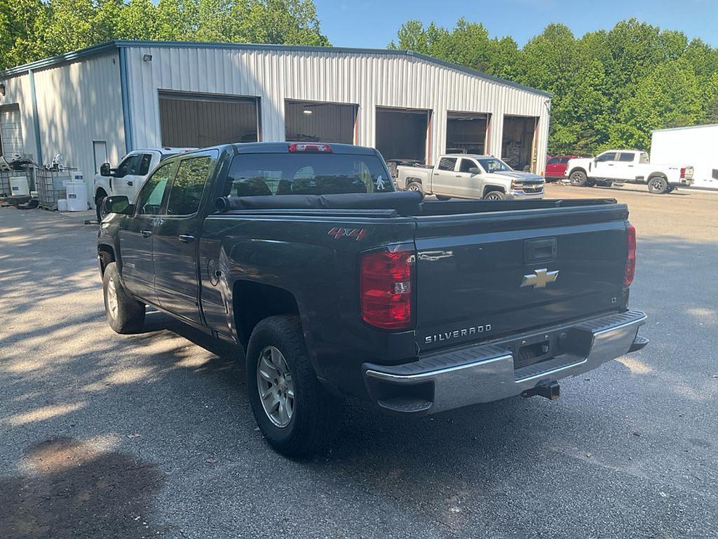 used 2018 Chevrolet Silverado 1500 car, priced at $19,584