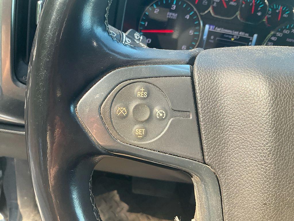 used 2018 Chevrolet Silverado 1500 car, priced at $19,584