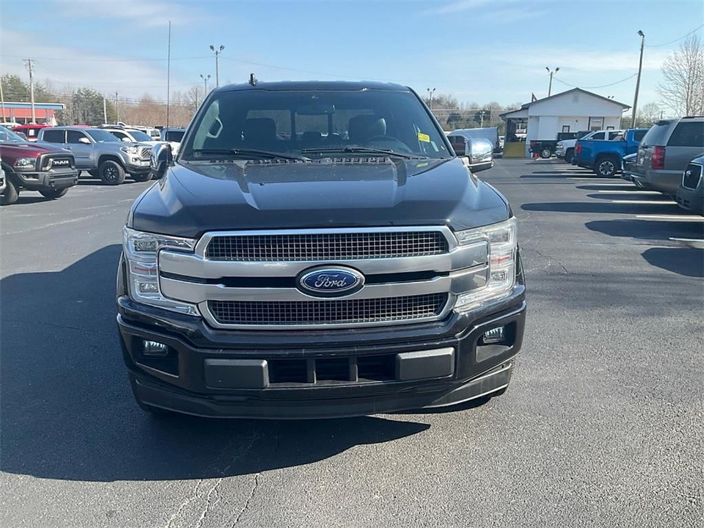 used 2020 Ford F-150 car, priced at $24,265