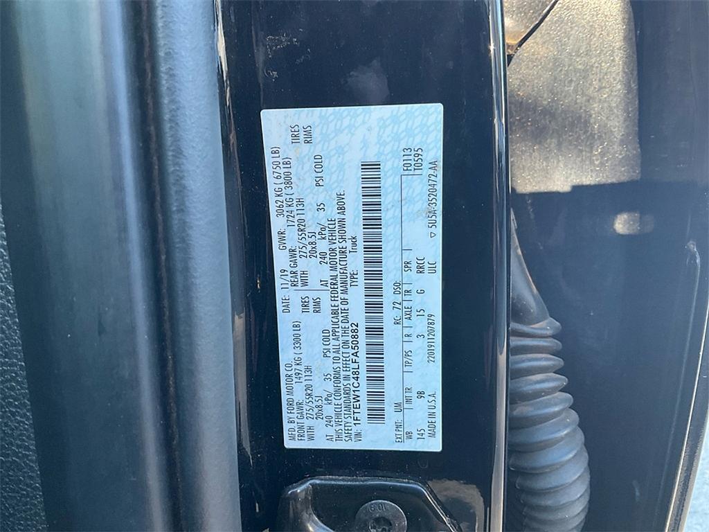 used 2020 Ford F-150 car, priced at $26,356