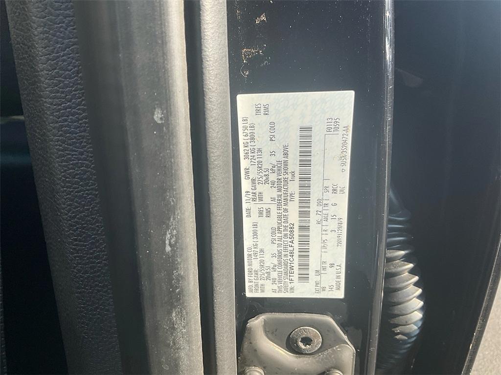 used 2020 Ford F-150 car, priced at $24,265