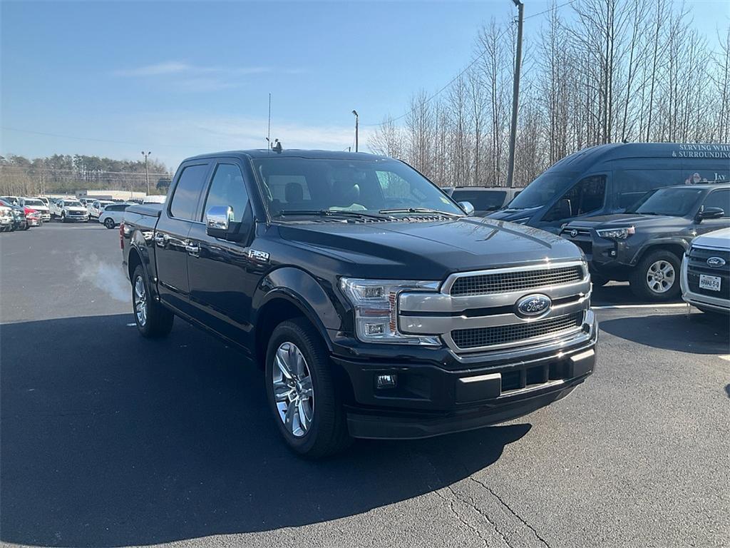 used 2020 Ford F-150 car, priced at $24,265