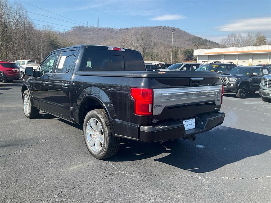 used 2020 Ford F-150 car, priced at $24,265