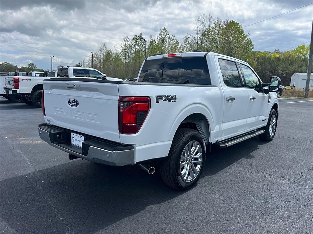 new 2025 Ford F-150 car, priced at $56,520